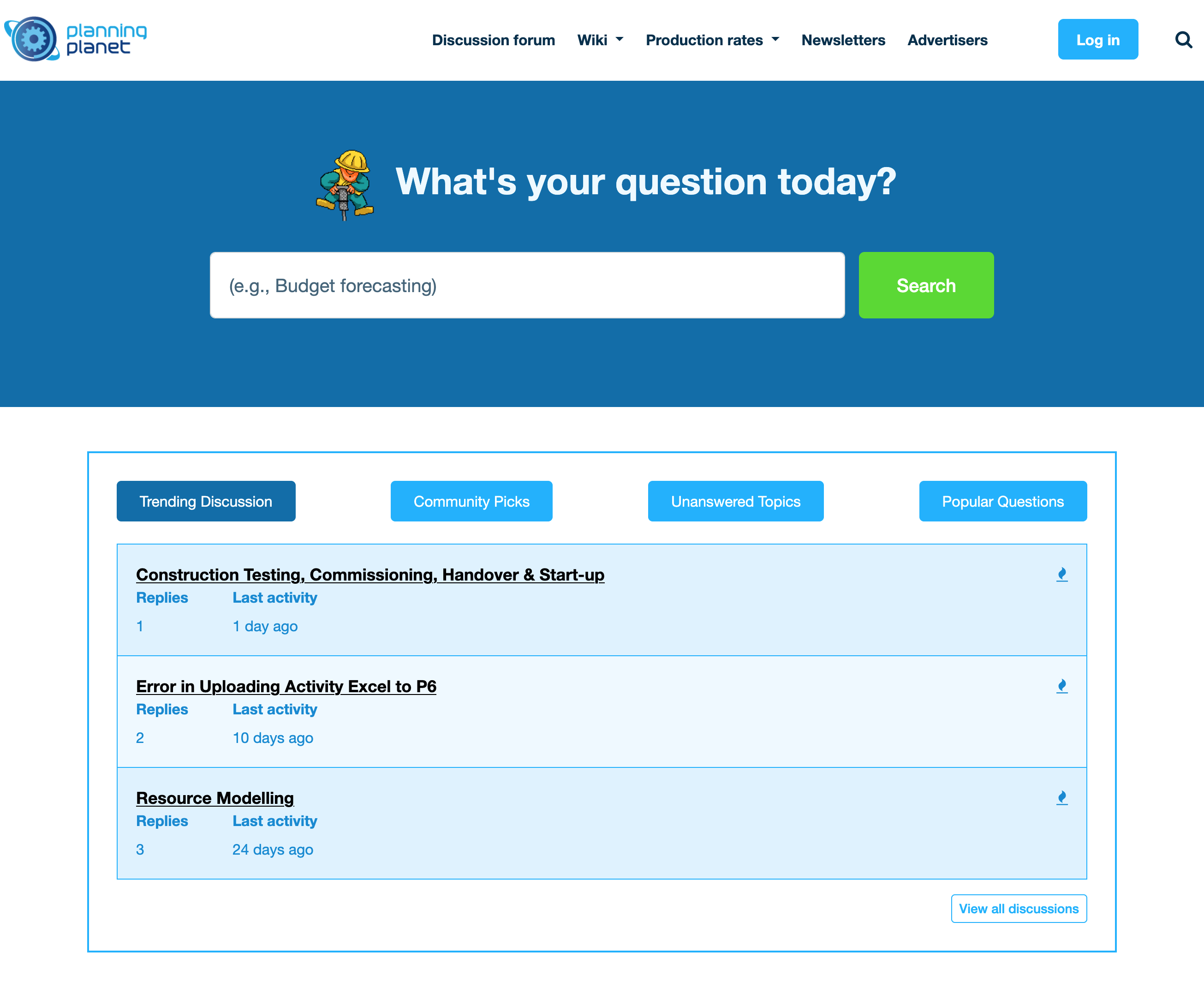 PlanningPlanet casestudy