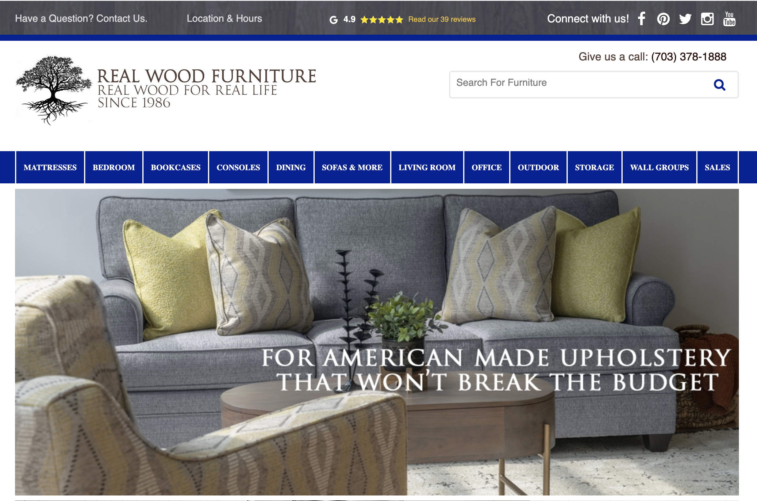 RealWood Furniture casestudy