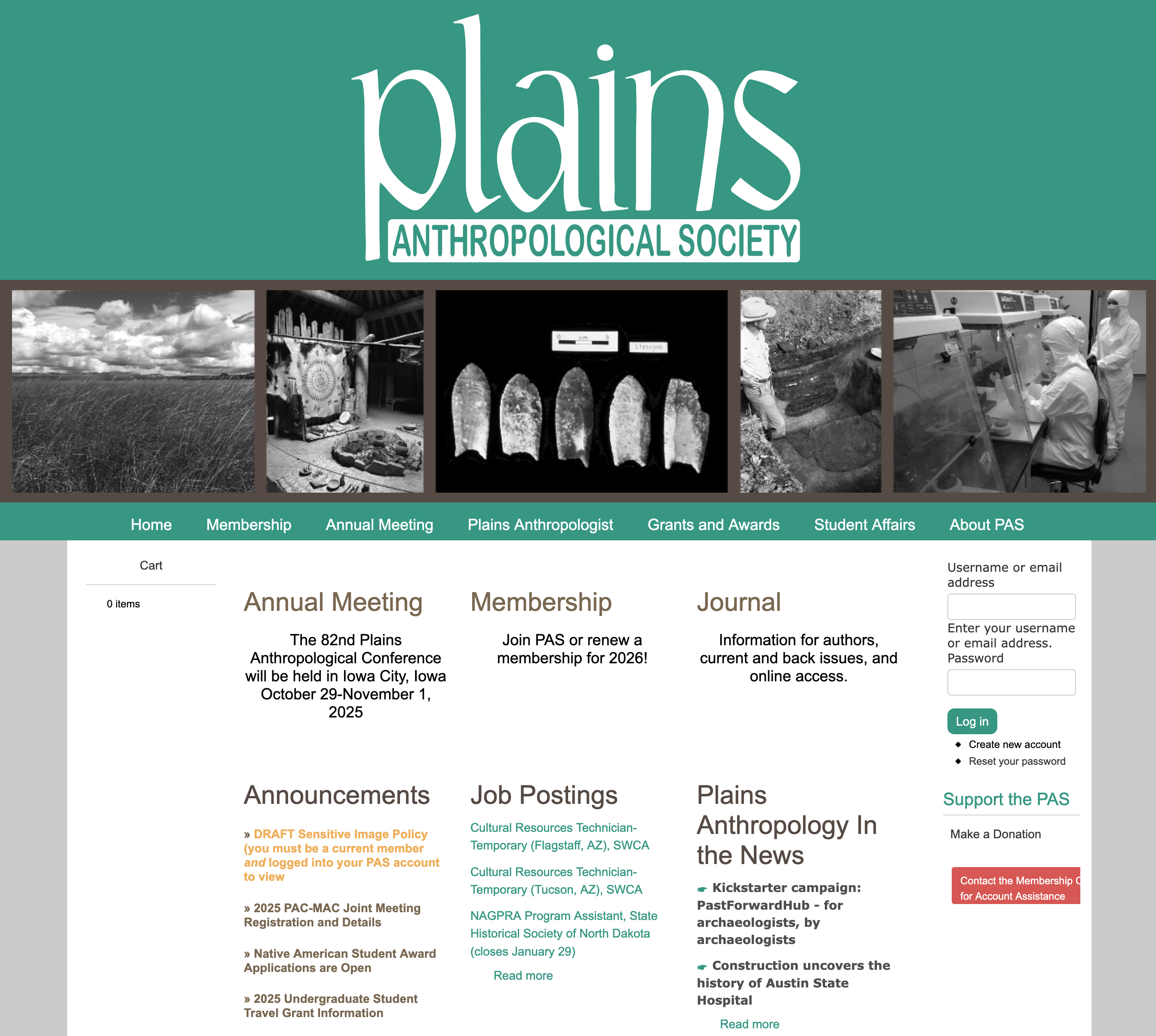 Plains Anthropological Society casestudy