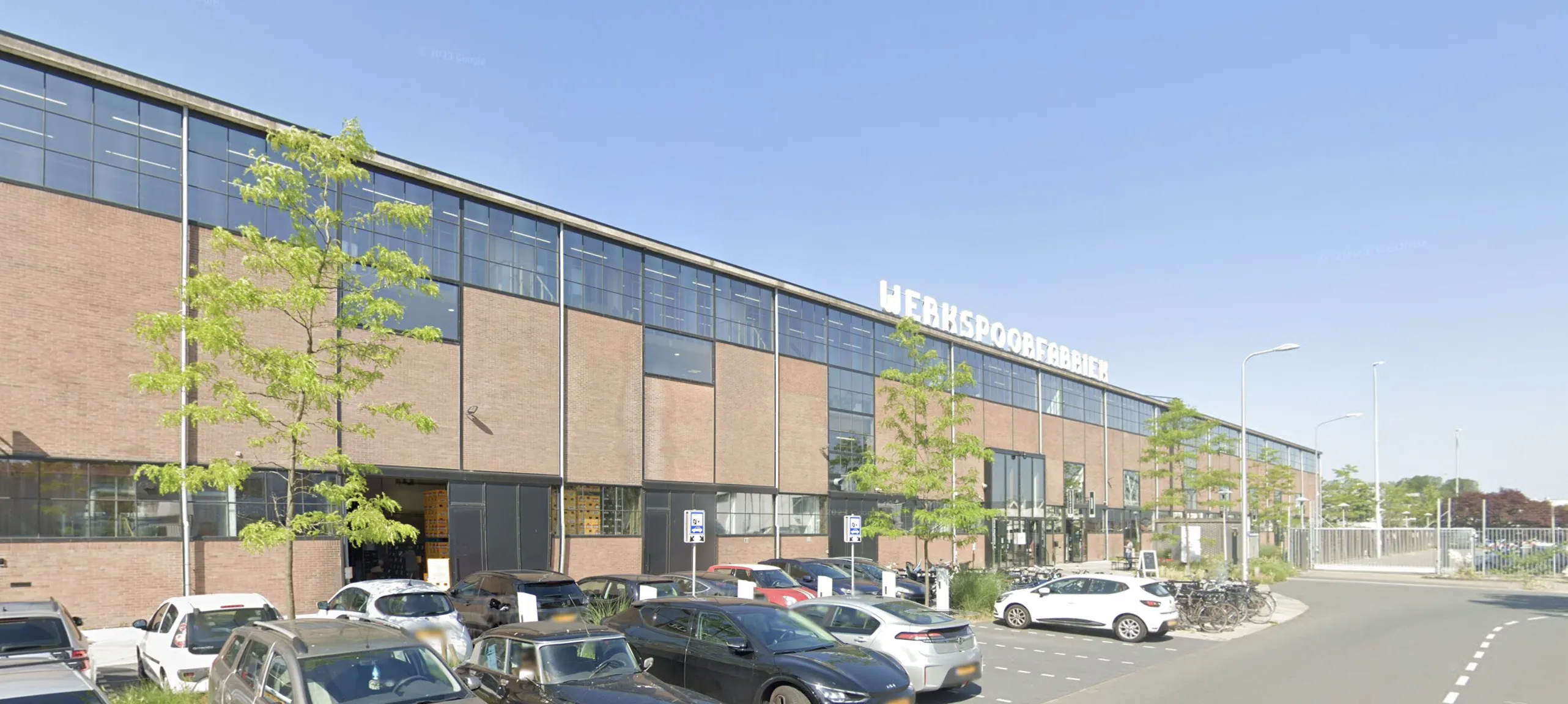 CodeLift Büro in der Werkspoor-Fabrik, Utrecht